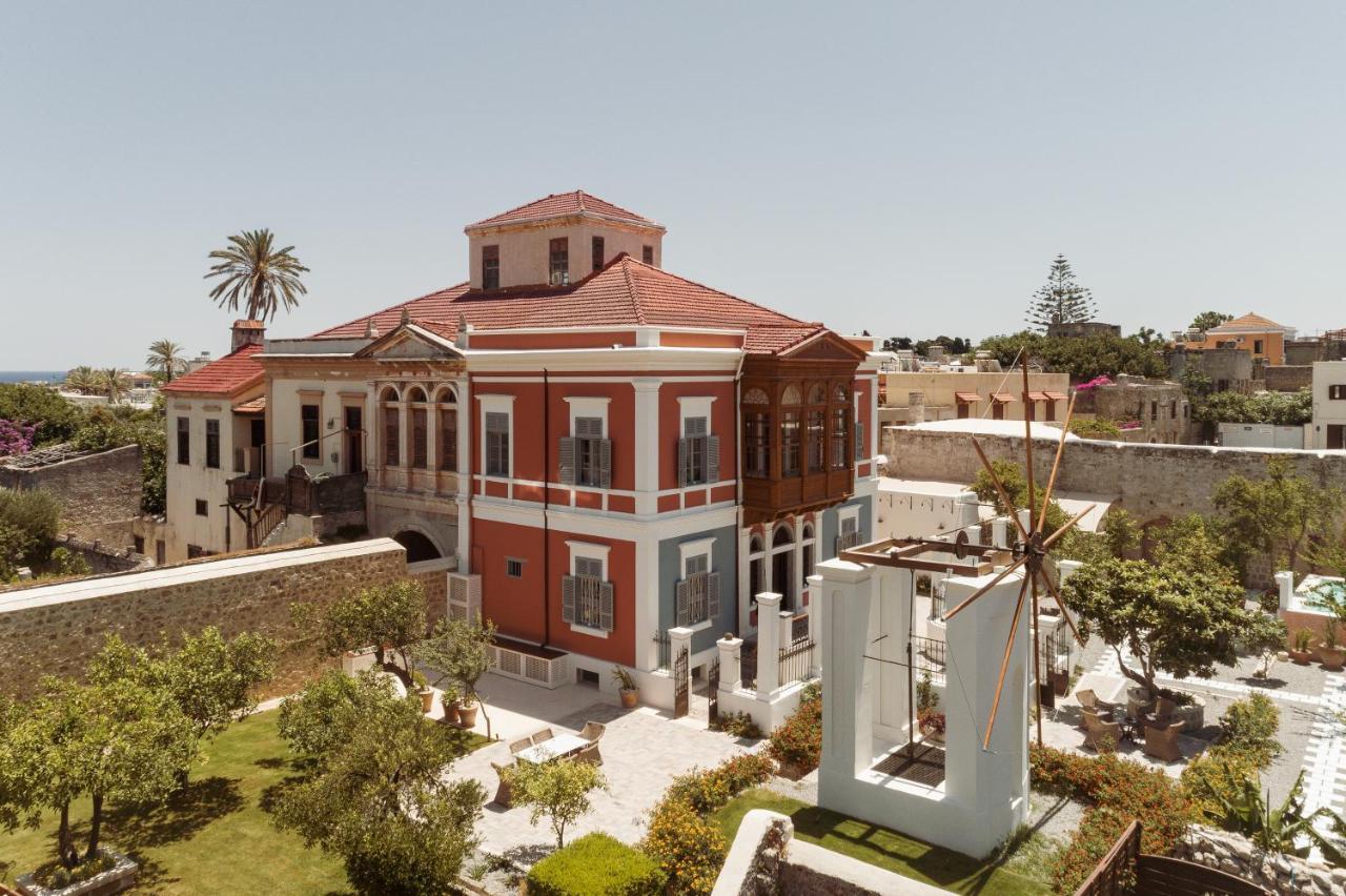 Saray Monumental Luxury Villa Medieval Town, Rhodes Родос Экстерьер фото