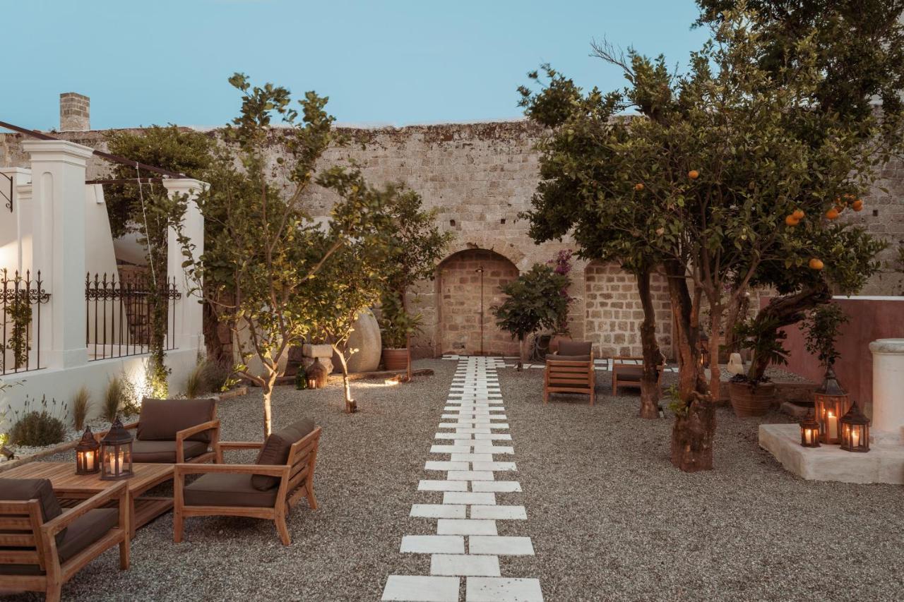 Saray Monumental Luxury Villa Medieval Town, Rhodes Родос Экстерьер фото