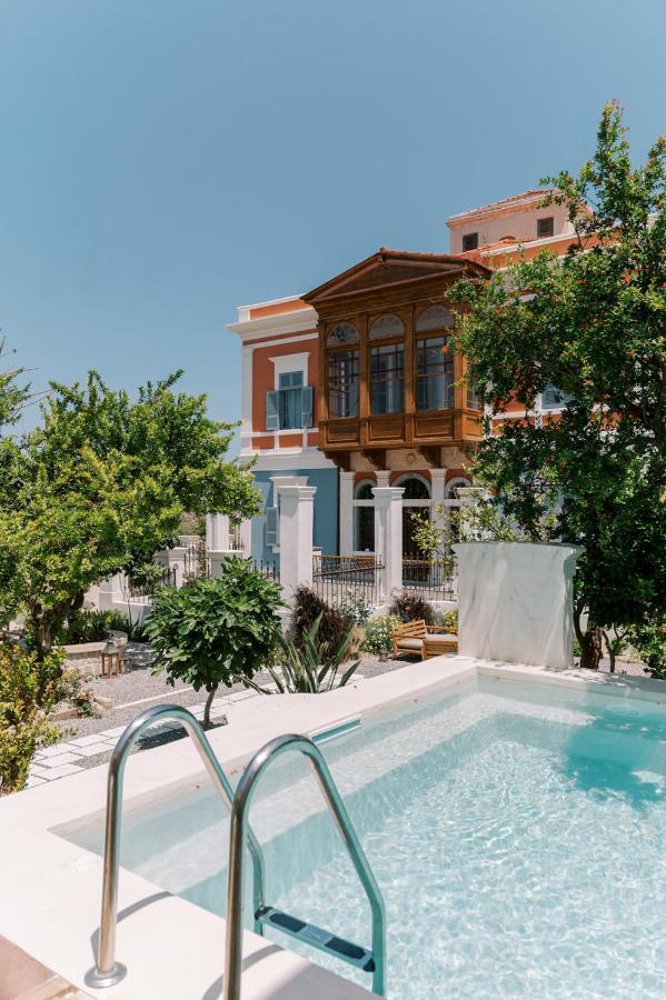 Saray Monumental Luxury Villa Medieval Town, Rhodes Родос Экстерьер фото