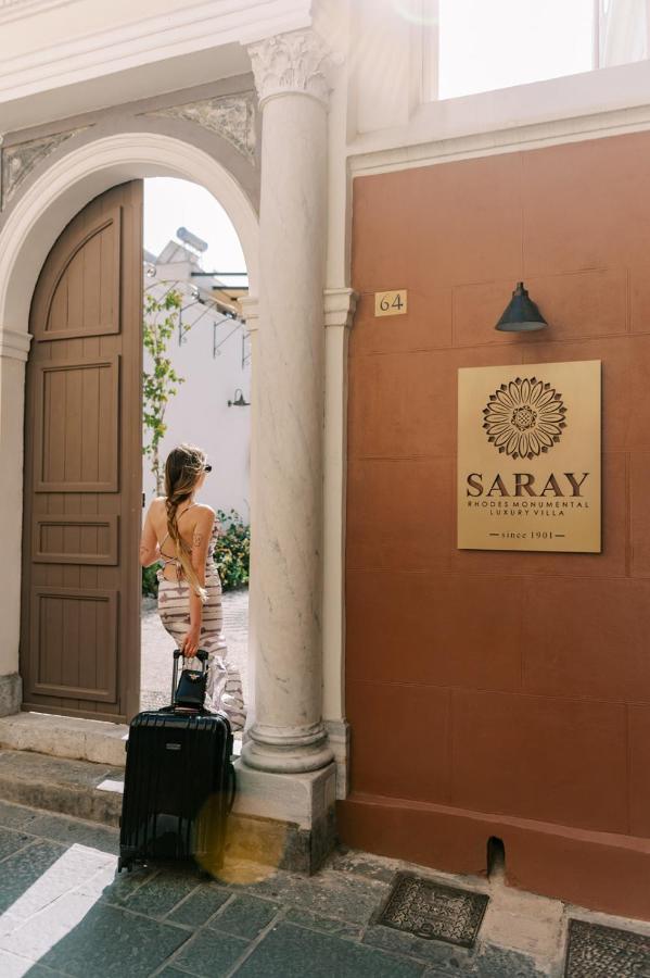 Saray Monumental Luxury Villa Medieval Town, Rhodes Родос Экстерьер фото