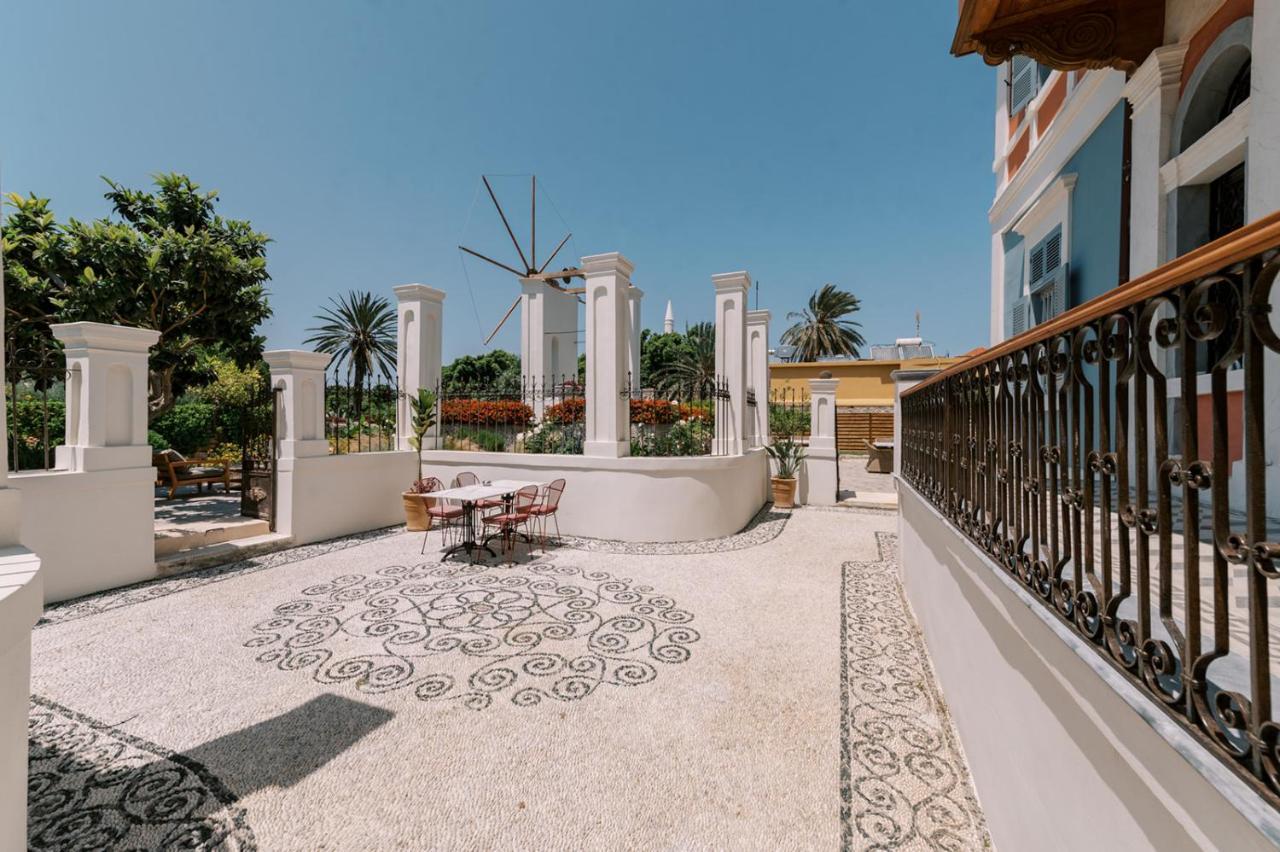 Saray Monumental Luxury Villa Medieval Town, Rhodes Родос Экстерьер фото
